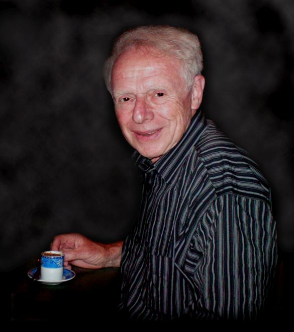 Geri with background